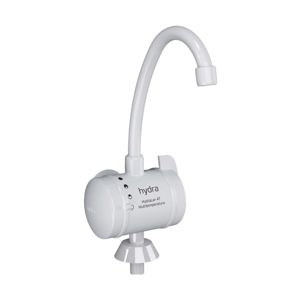 Imagem do produto Hydra Torneira Elétrica Multitemperaturas Hydralar de Mesa 4T 5500W 127V