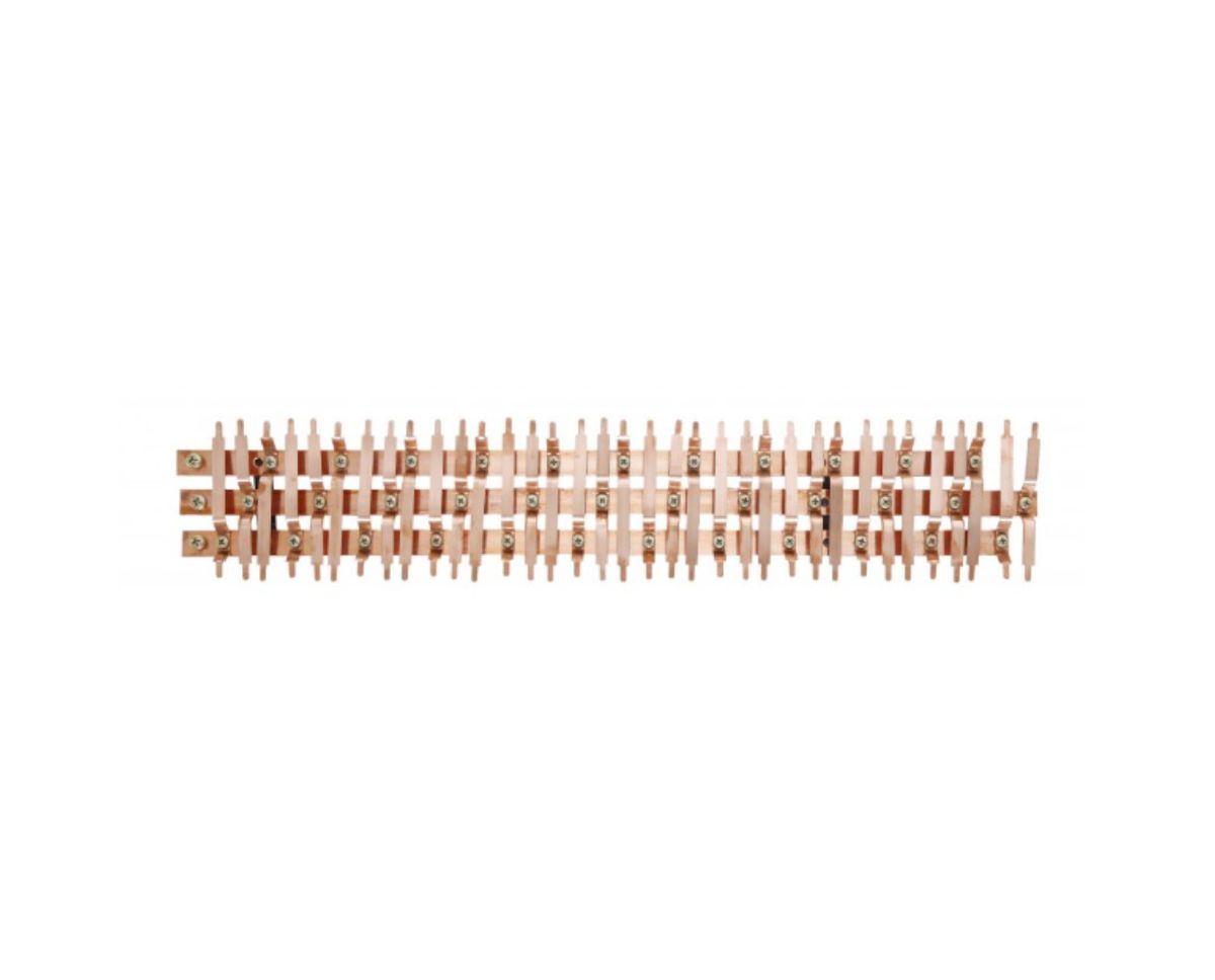 Imagem do produto Pial Cemar Legrand Kit Barramento Trifásico 225A para 70 Disjuntores DIN