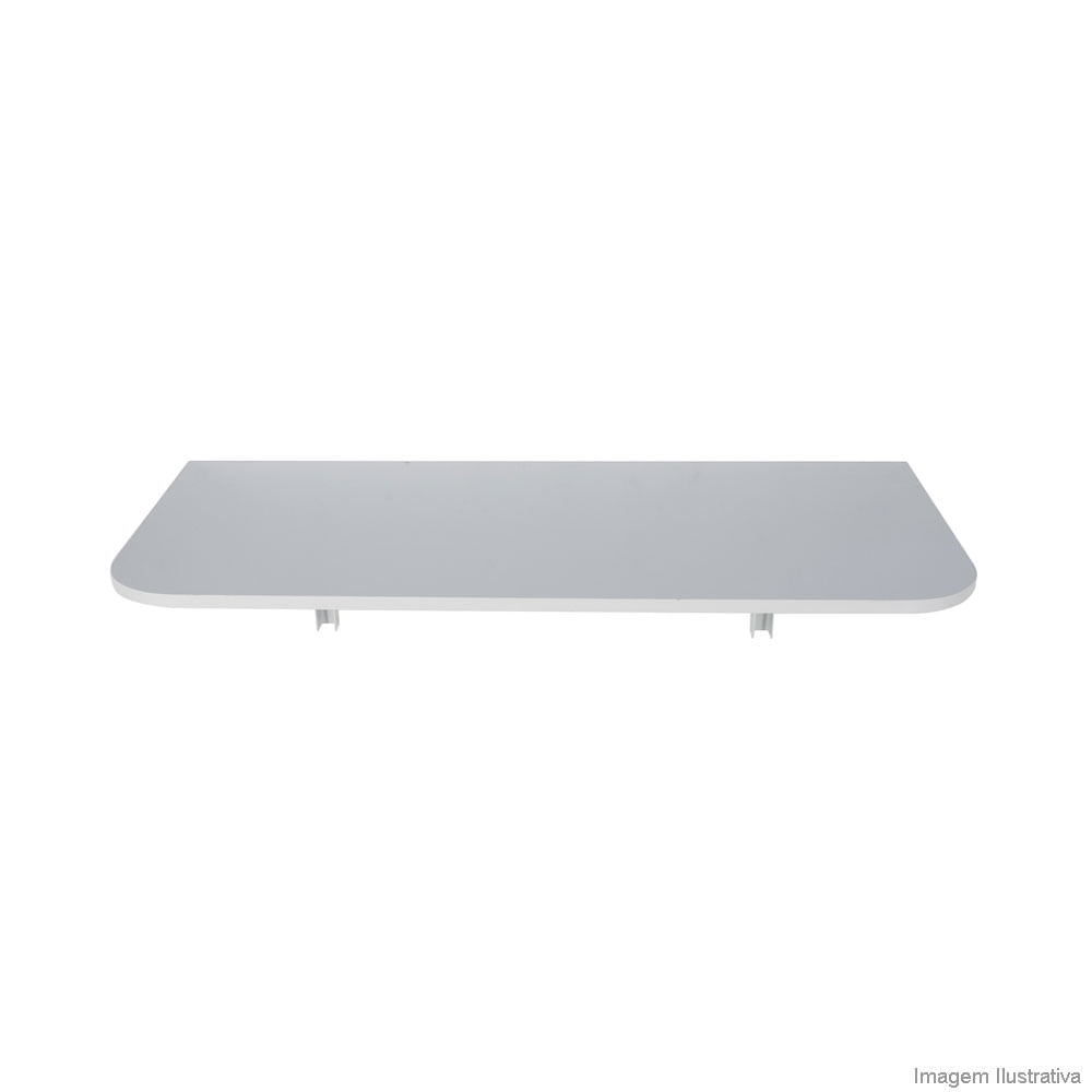 Imagem do produto Multivisao Mesa Dobrável com Suporte 90 x 40 cm Branca
