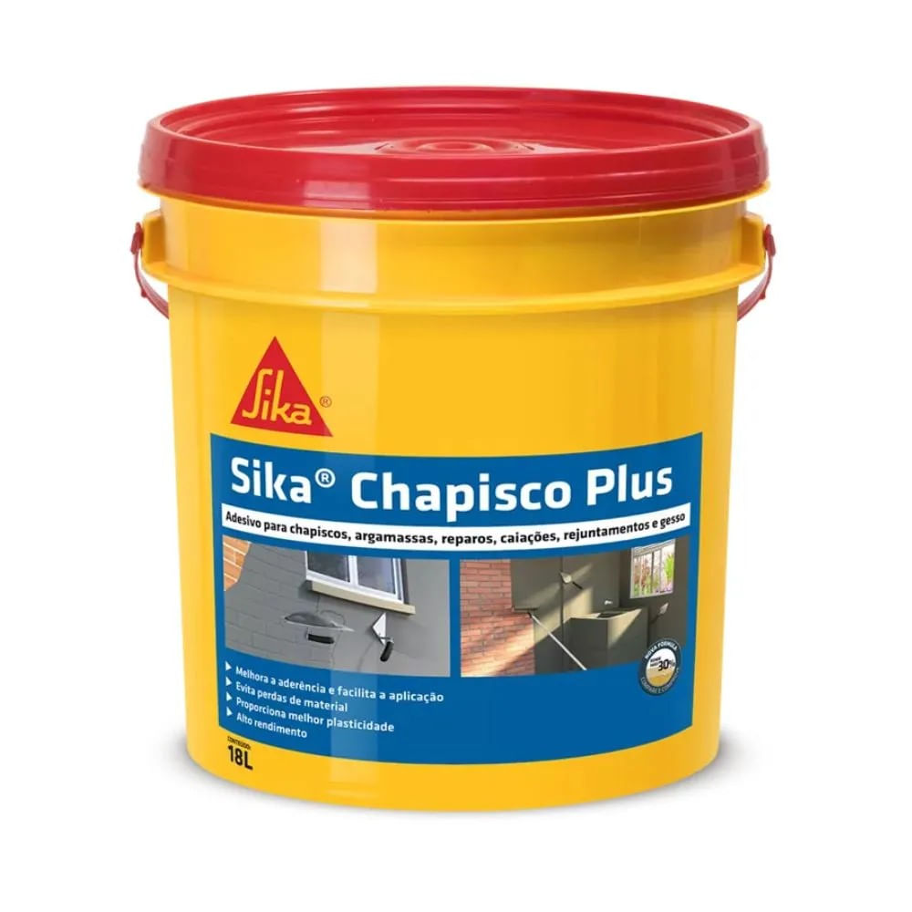Imagem do produto Sika Chapisco Plus 18 L