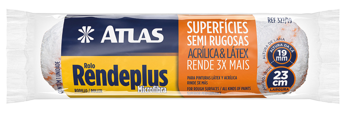Imagem do produto Atlas Rolo Rendeplus Medio 19/23cm