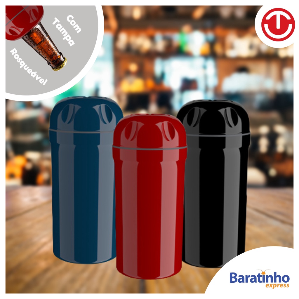Imagem do produto Unitermi Suporte para Cerveja 600ml Sortido