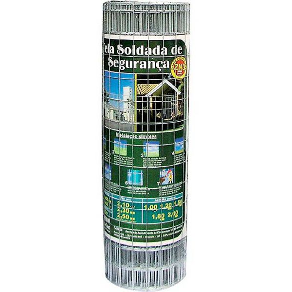 Imagem do produto Morlan Tela de Segurança 75 x 50 x 2,10 x 1,00 m x 25 m