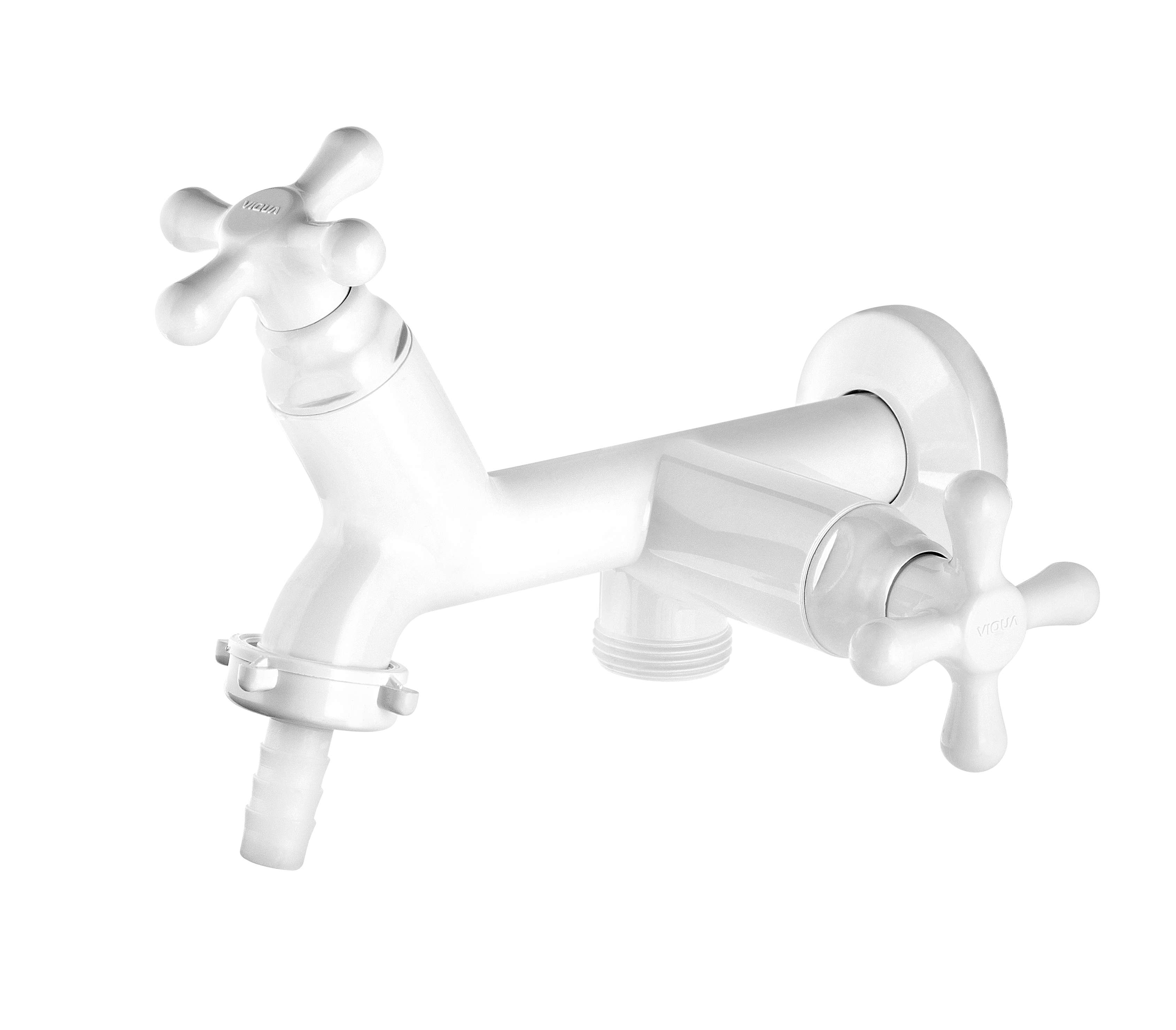 Imagem do produto Viqua Torneira para Máquina de Lavar Branca