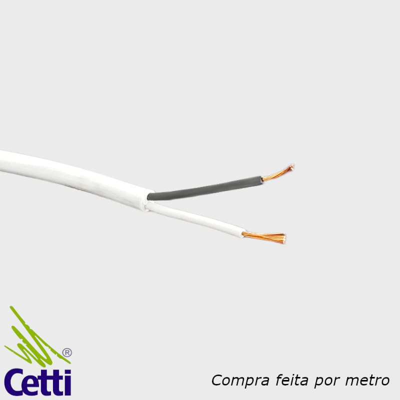Imagem do produto Cabo Lustre PP 2x0,50mm Branco Nobre