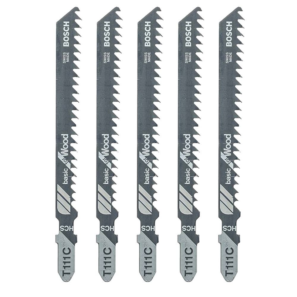 Imagem do produto LAMINA SERRA TICOTICO BOSCH T111C 2608667300 MADEIRA