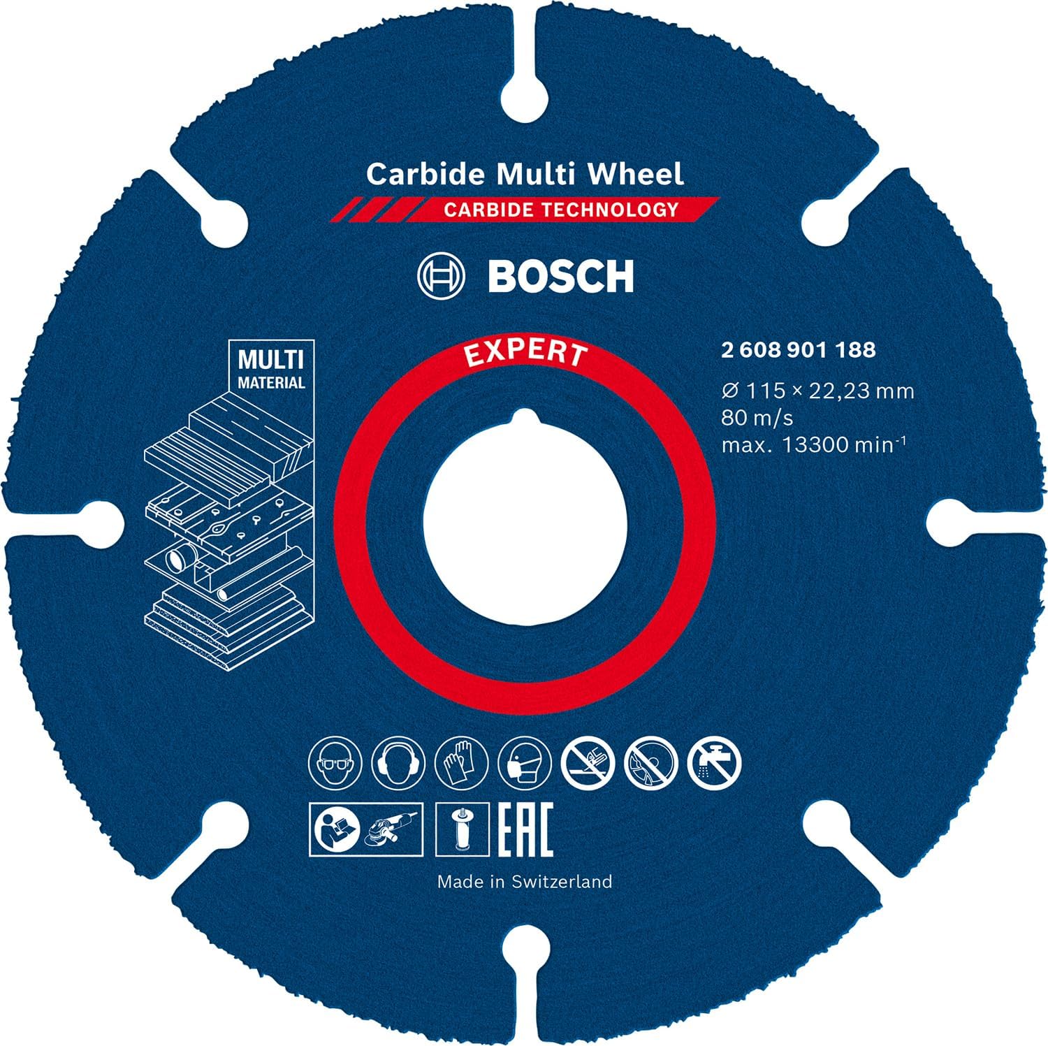 Imagem do produto Bosch Disco de Esmerilhar Expert 115 mm 2608901188