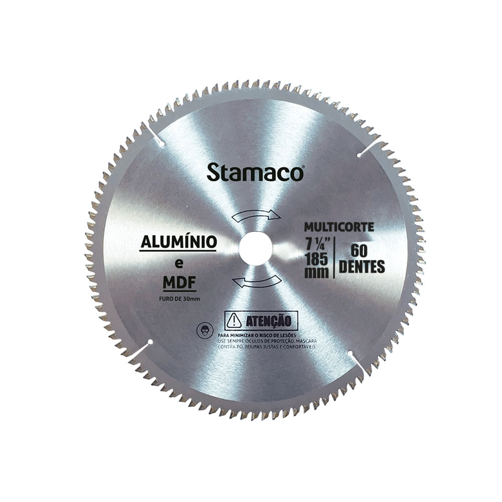 Imagem do produto Stamaco Disco de Serra Multicorte 185 mm 80D