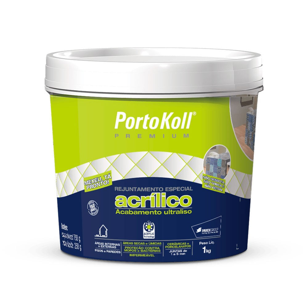 Imagem do produto Portokoll Rejunte Acrílico Corda 1kg