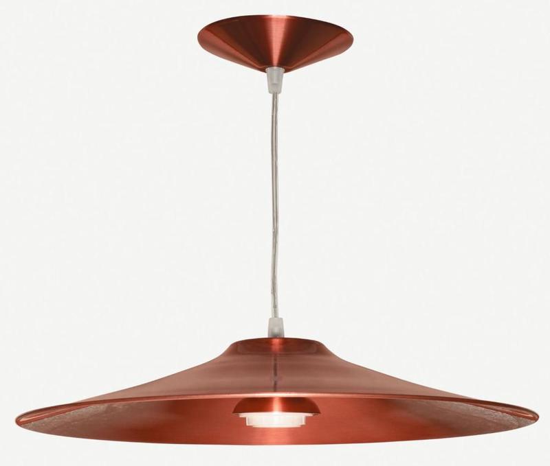 Imagem do produto Antonylux Pendente Chapéu 4021 Escovado/Cobre