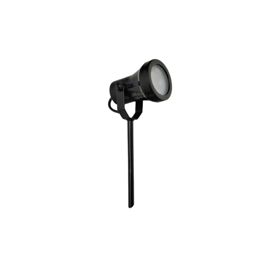 Imagem do produto Espeto de Jardim E-1035 para 1 Lâmpada E27/PAR20 Preto Ideal