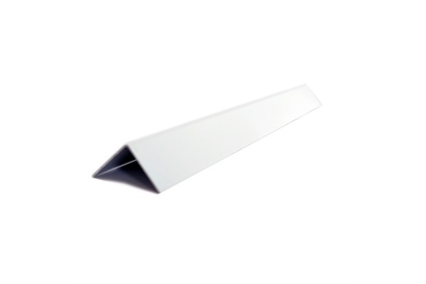 Imagem do produto Cantoneira de Alumínio L Branca Fortral 3/4" - Barra 3m