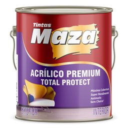 Imagem do produto Acrílico Premium Fosco Gelo 3,6L MAZA-439