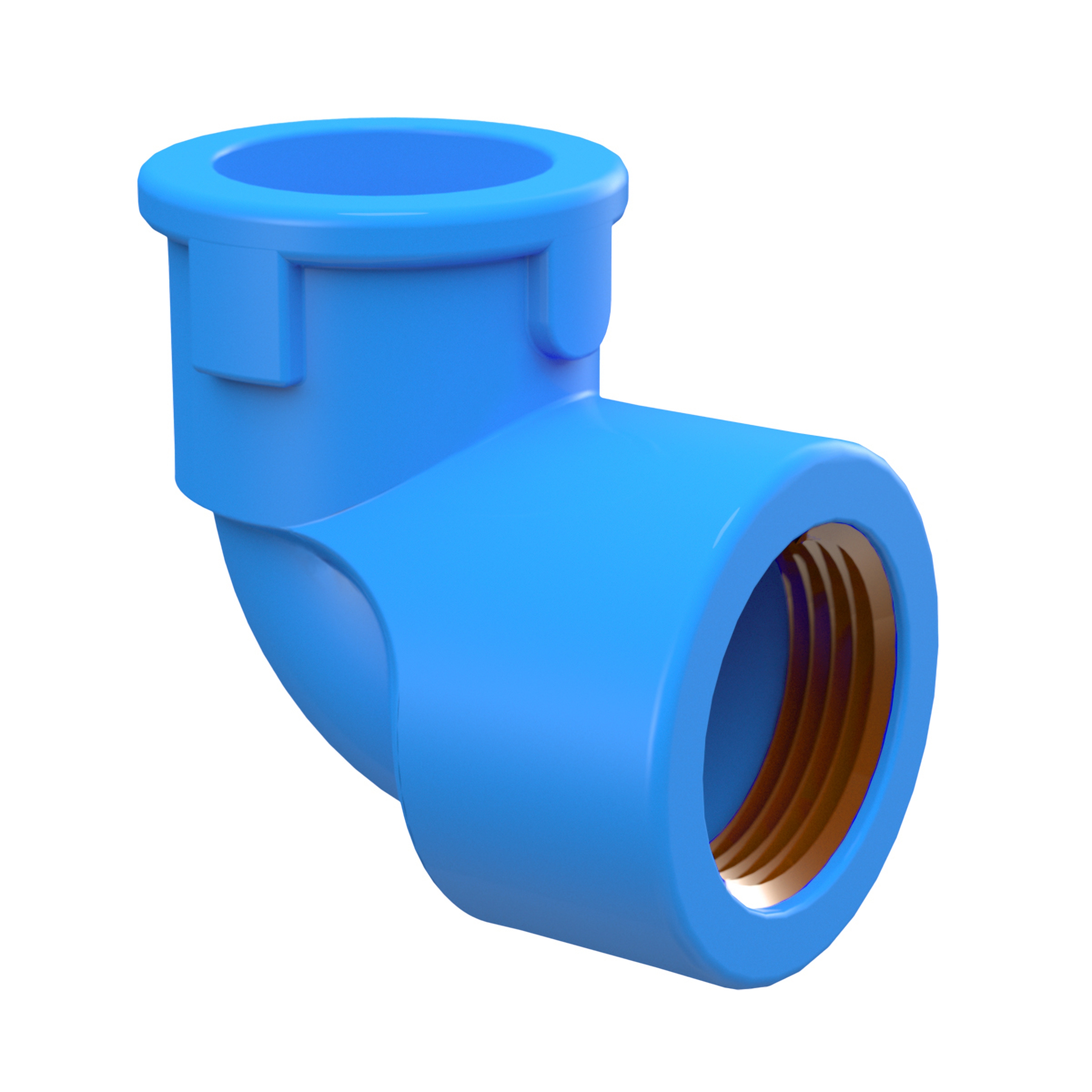 Imagem do produto Tigre Joelho 90° Redução Soldável com Bucha de Latão 32mm x 3/4"