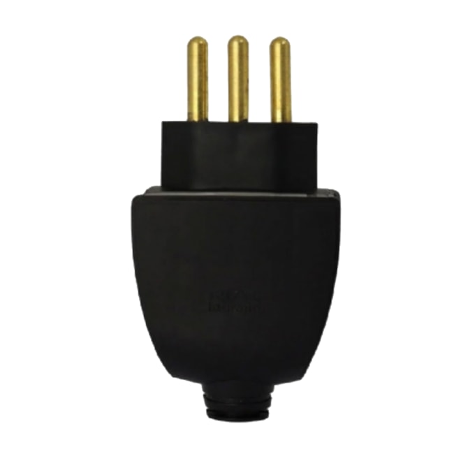 Imagem do produto Pial Legrand Plugue Macho Reto 2P+T 20A Preto 615913