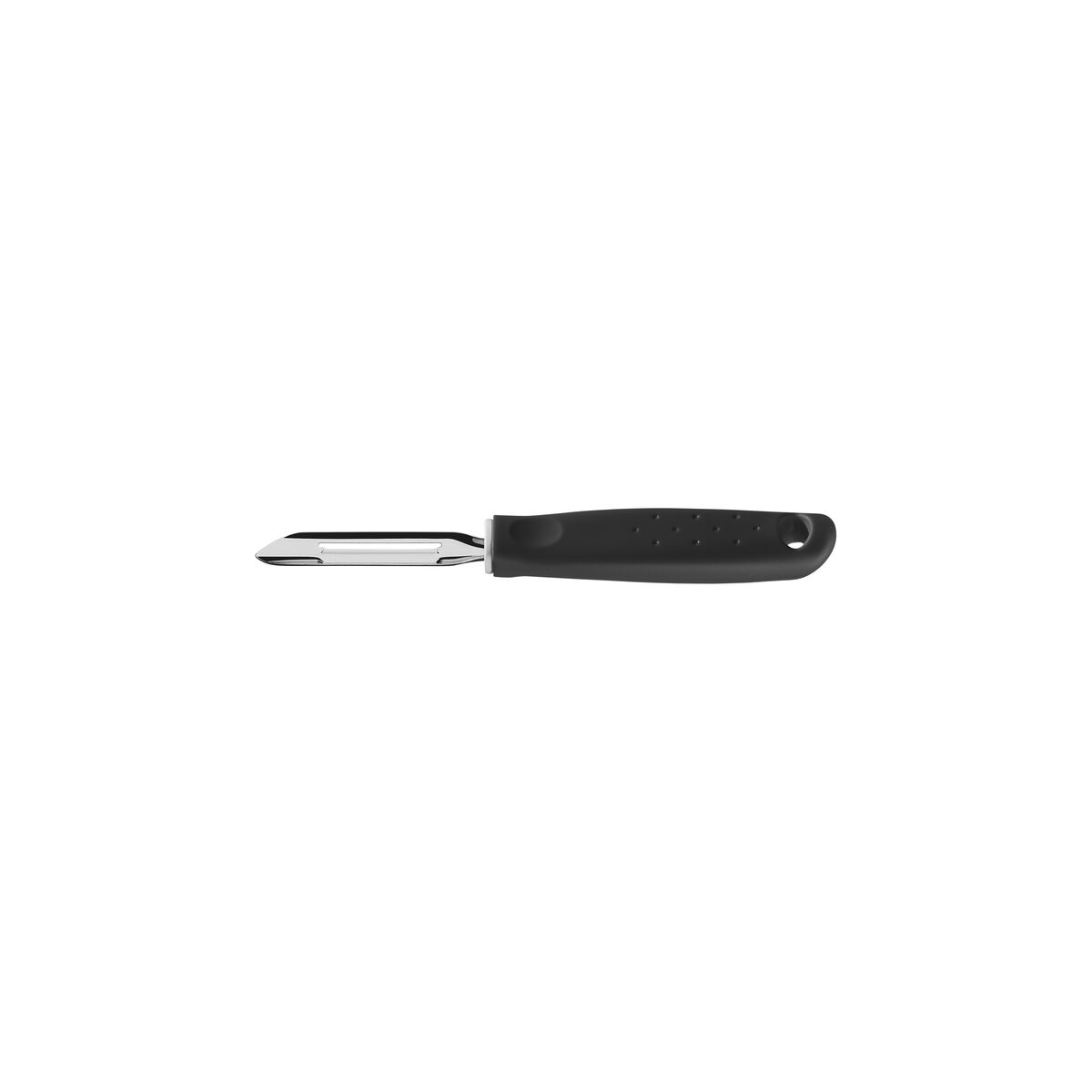 Imagem do produto Tramontina Descascador de Batatas Manual Utilitá em Aço Inox com Cabo de Polipropileno Preto