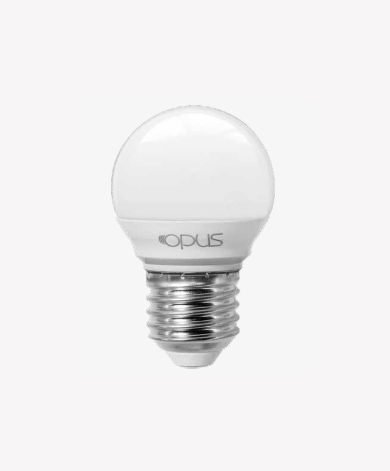Imagem do produto Opus Lâmpada LED Bulbo 4W 3000K Bivolt E27