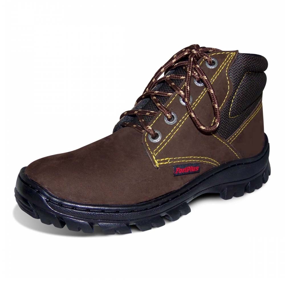 Imagem do produto Toscafer Botina Protefort Nobuck Café 44 - 32358
