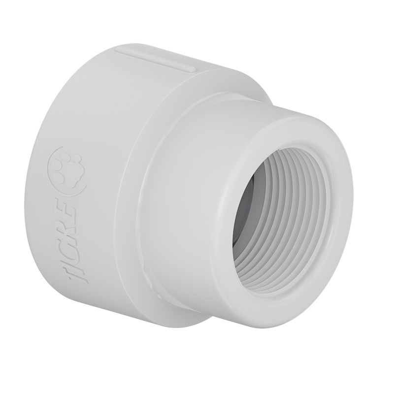 Imagem do produto Tigre Luva PVC Roscável 3/4" x 1/2"