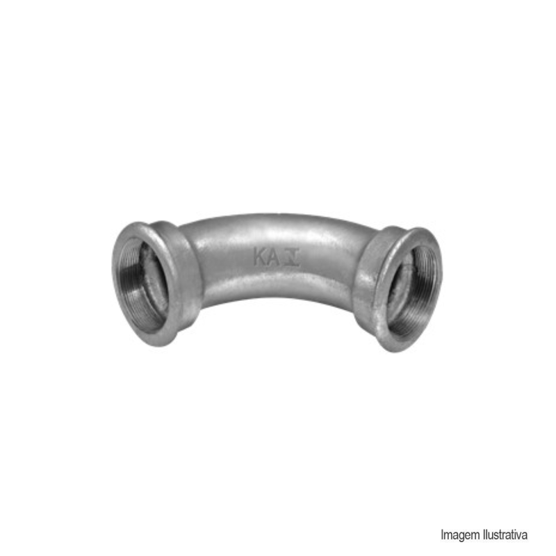 Imagem do produto Remadi Curva Galvanizada 3/4"