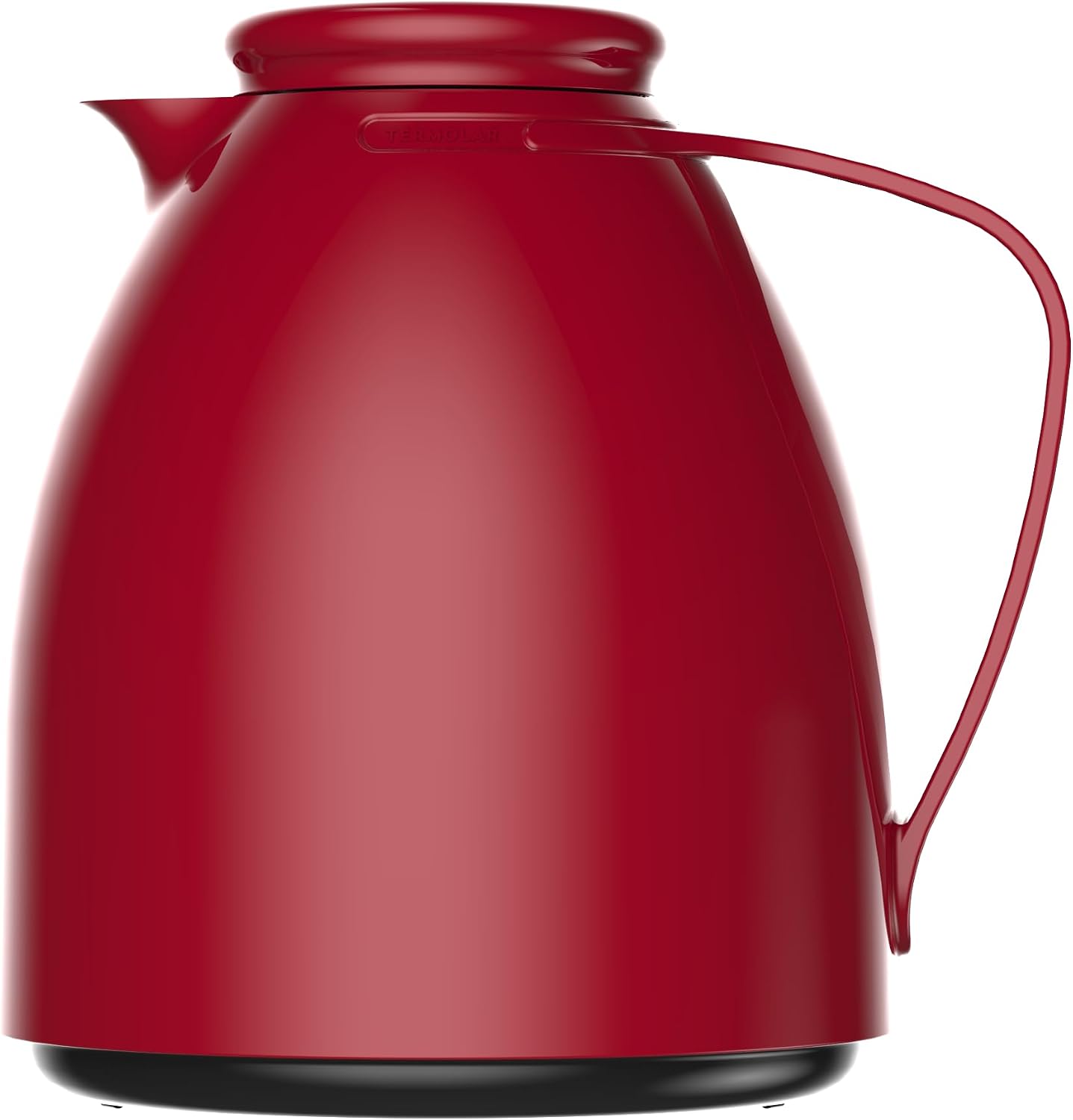 Imagem do produto Termolar Garrafa Térmica Bule Luna 500 ml Vermelha