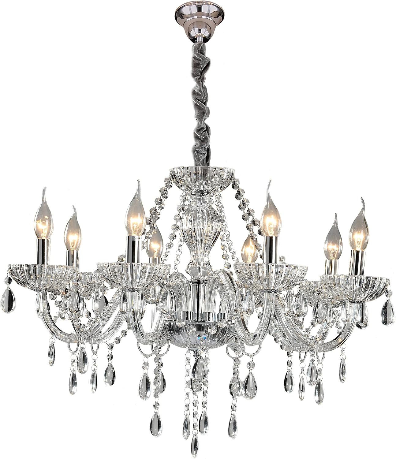 Imagem do produto Hevvy Lustre Cristal Glass Clean SL-5694/H3
