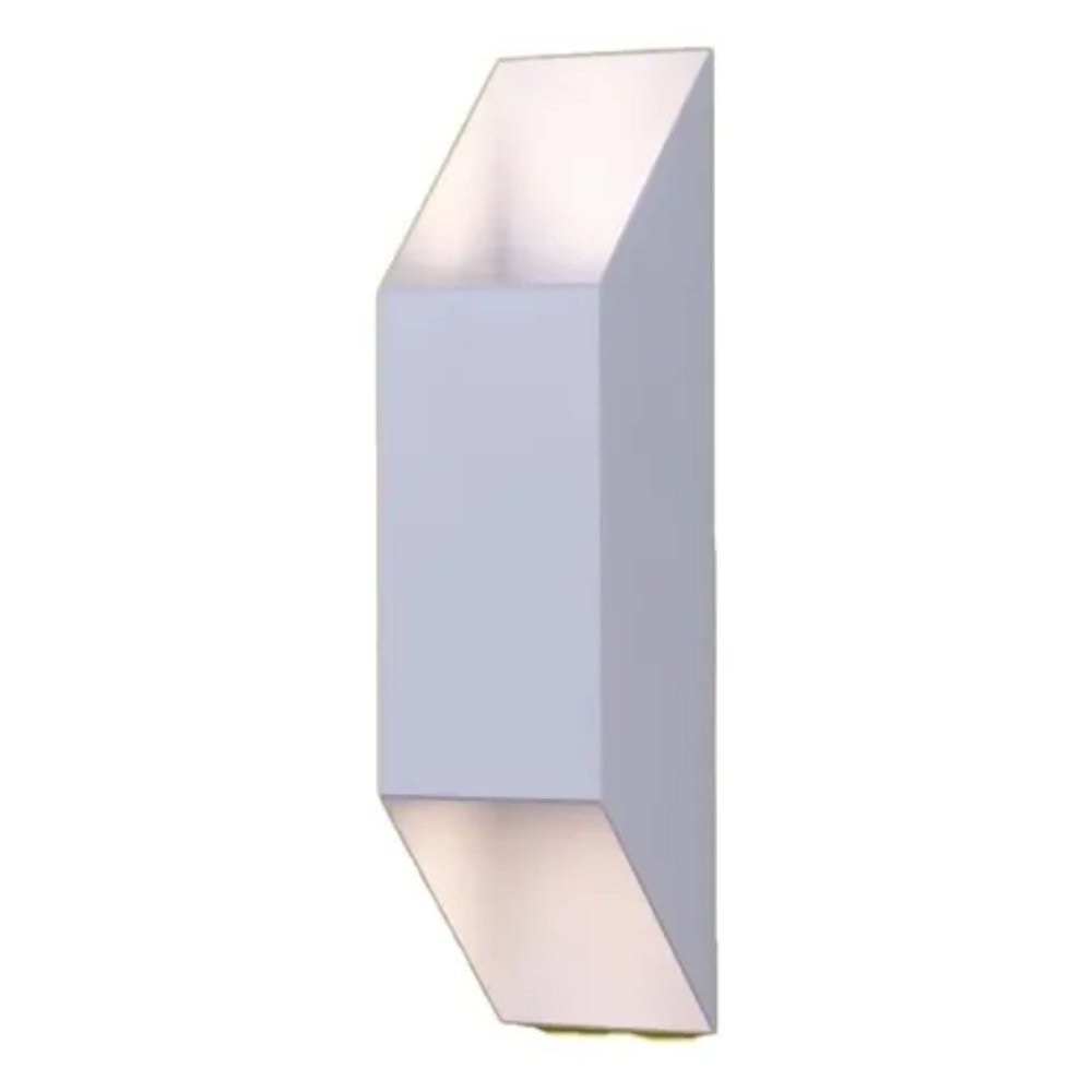 Imagem do produto Arandela de Alumínio Articulada 2x GU10 112 Branca Ideal