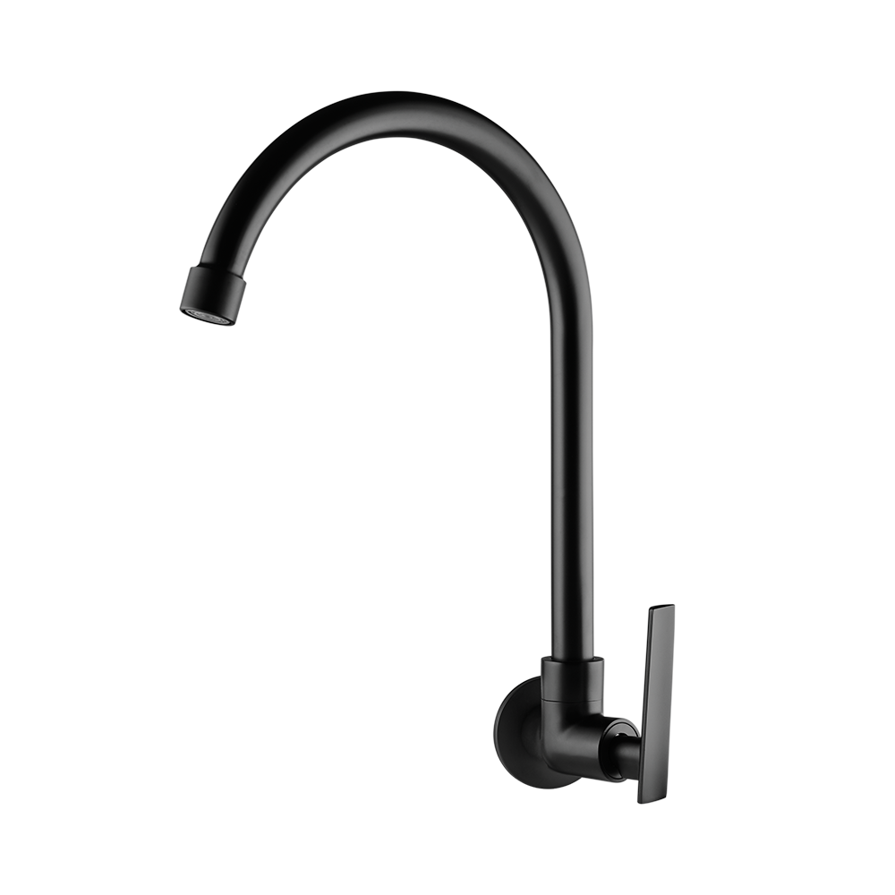 Imagem do produto Lorenzetti Torneira para Cozinha de Parede Bica Móvel Preto Fosco