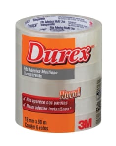 Imagem do produto 3M Fita Adesiva Durex Transparente