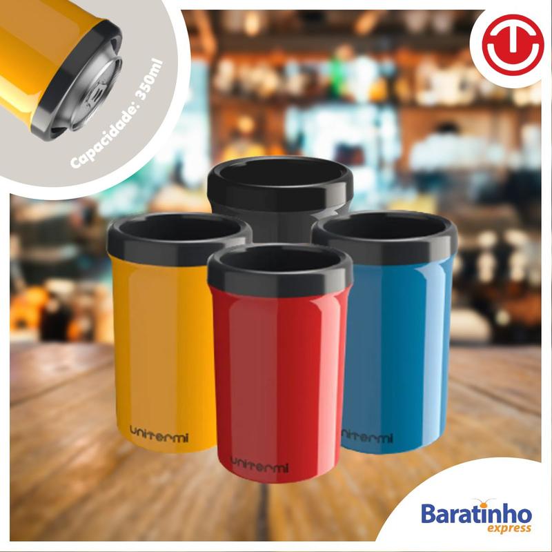 Imagem do produto Porta Latas Térmico 350ml Cores Sortidas Ultralub