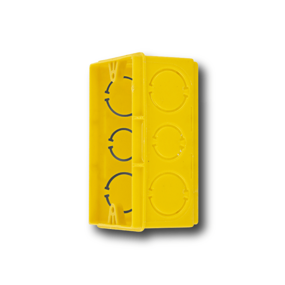 Imagem do produto Pial Legrand Caixa de Luz Embutir Drywall/Alvenaria 4x2 Plástica Preta
