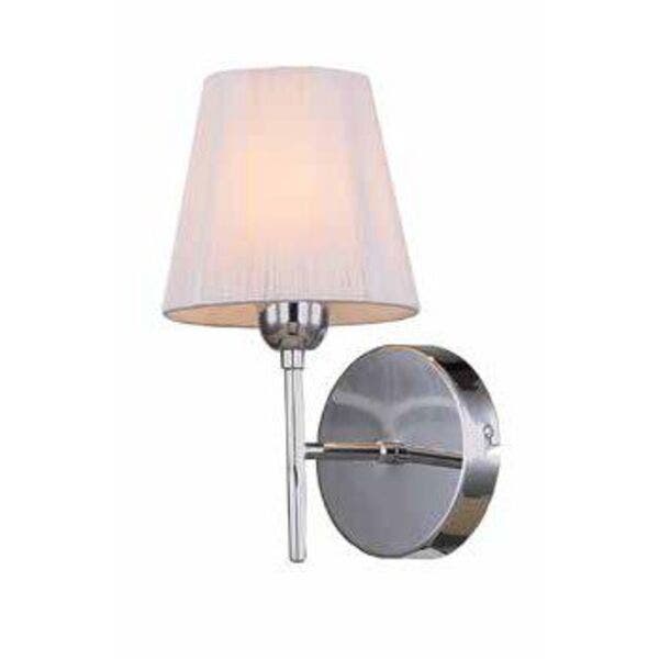 Imagem do produto Hevvy Arandela Reta Fio de Seda Branca W1WH
