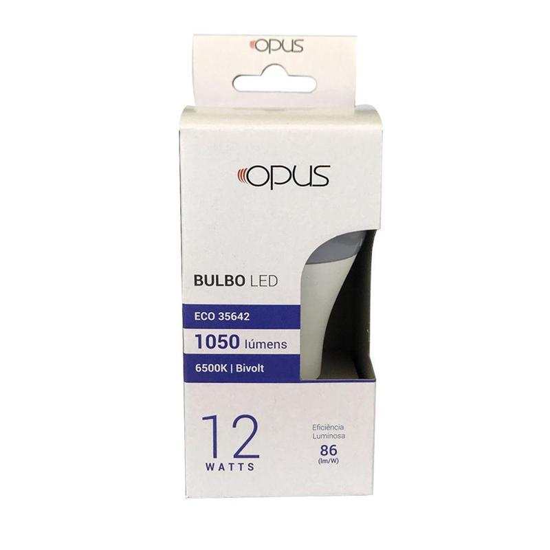 Imagem do produto Opus Lâmpada LED 12W 6500K