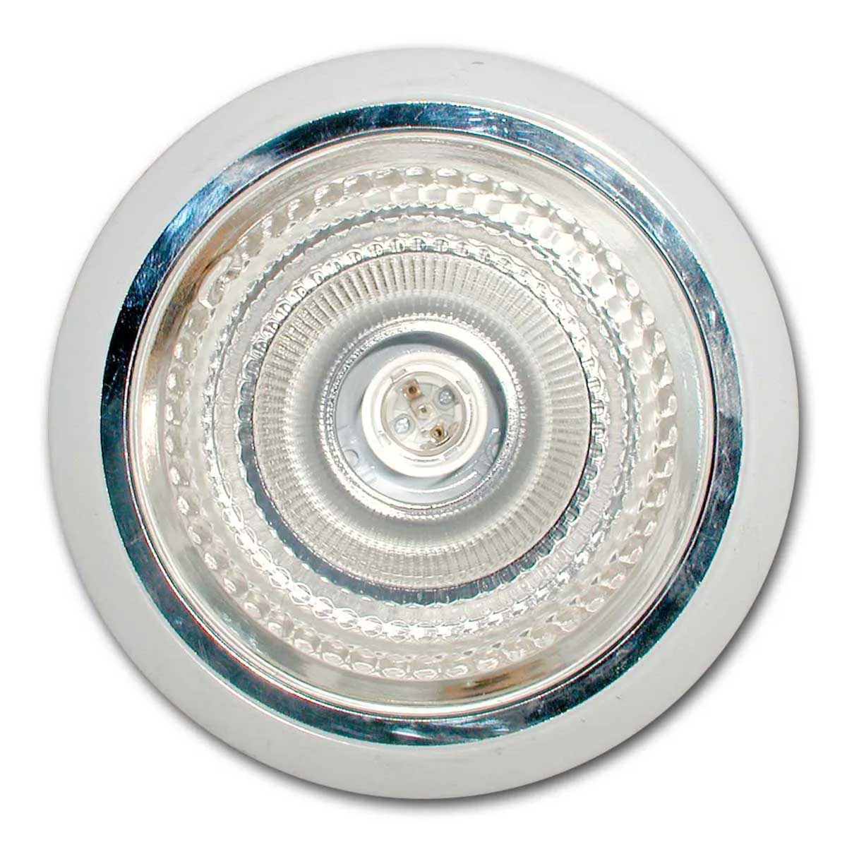 Imagem do produto Alumbra Refletor Vertical de Embutir Redondo em Ferro