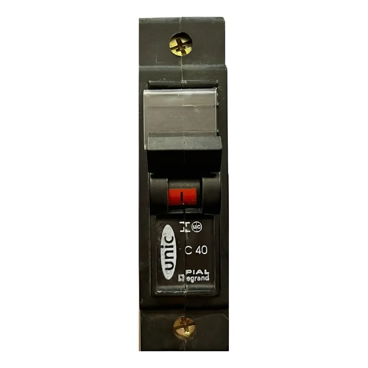 Imagem do produto Pial Legrand Disjuntor Unipolar 40A Curva C Preto