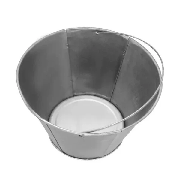 Imagem do produto Metasul Balde de Metal 10 L Verniz