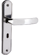 Imagem do produto Fechadura Inox Premium Interna Polida Aliança 2700/31