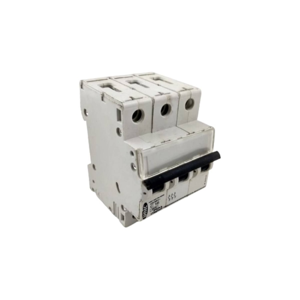 Imagem do produto Pial Legrand Disjuntor Tripolar DIN 16A Curva C Branco