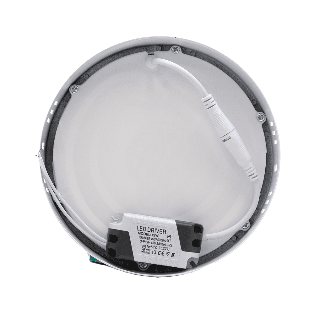 Imagem do produto Interlight Arandela Plafon Aura 350 mm LED 26W + RGB Mestre 6W IP20 4257-M-BM