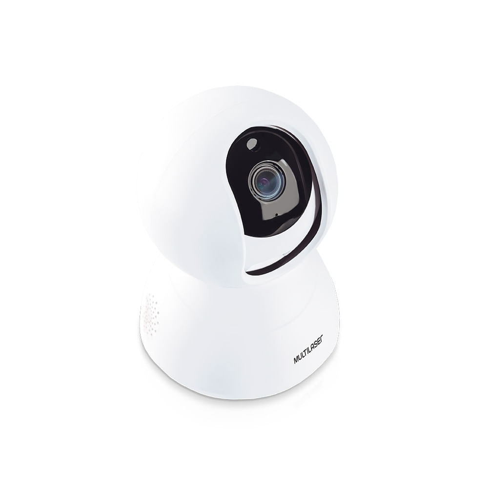 Imagem do produto Multilaser Câmera IP Wi-Fi HD 3,6 mm 10 m com Rotação 360 Gras