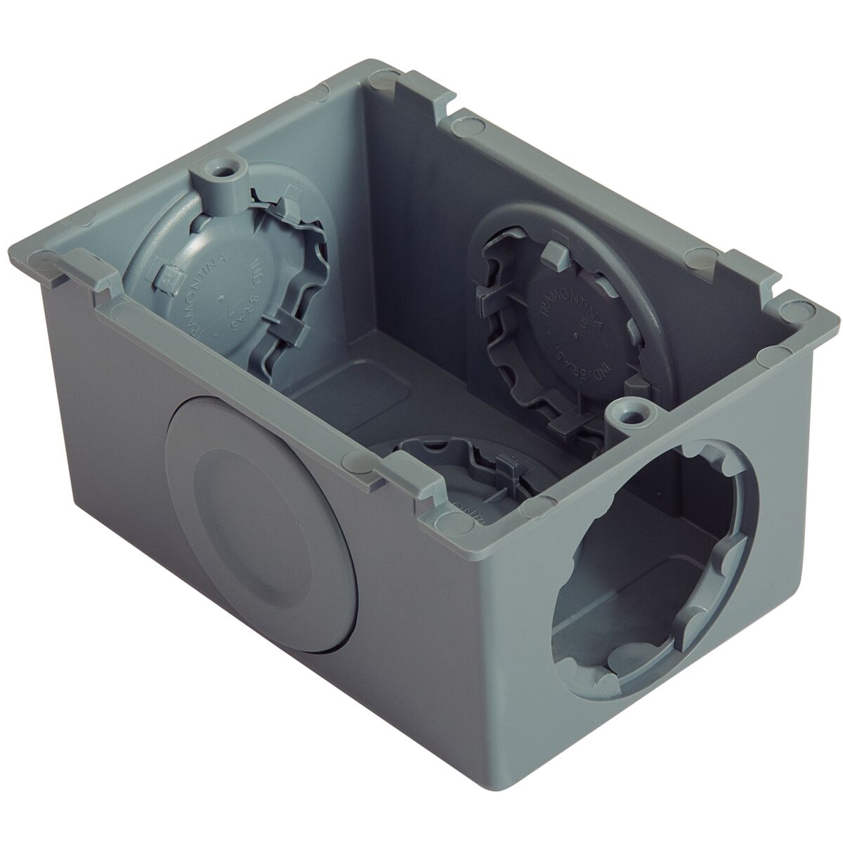 Imagem do produto Tramontina Condulete X Plastibox Cinza