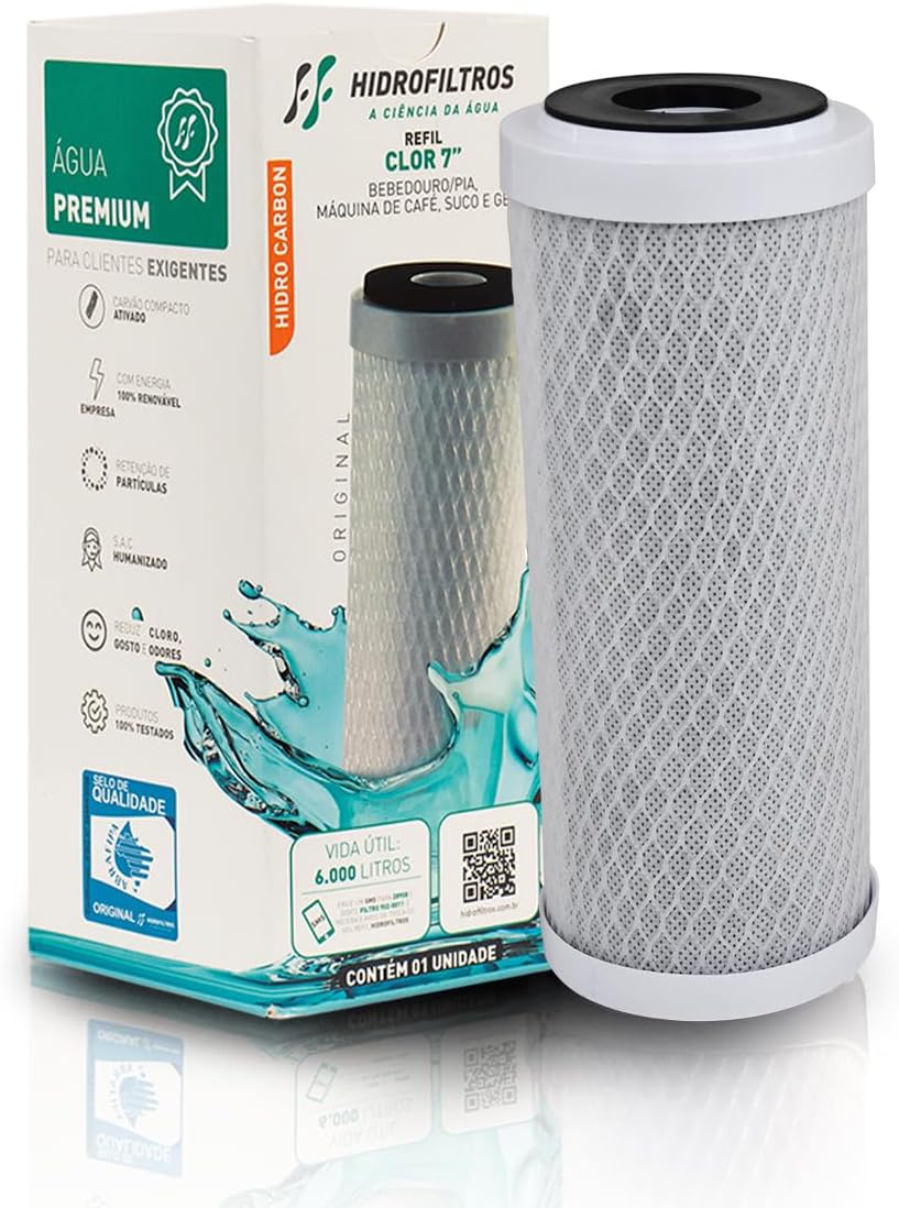 Imagem do produto Hidro Refil para Filtro Bebedouro