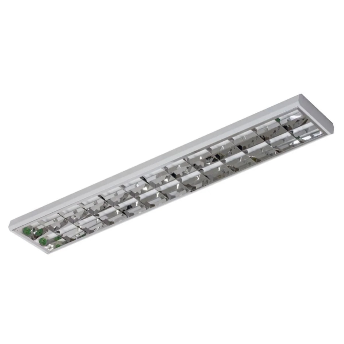 Imagem do produto Luminária Tubular de Sobrepor Slim 2x18W Lumavi