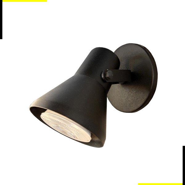 Imagem do produto Dm Lumi Spot Cila E27 141/1E27 Preto Texturizado