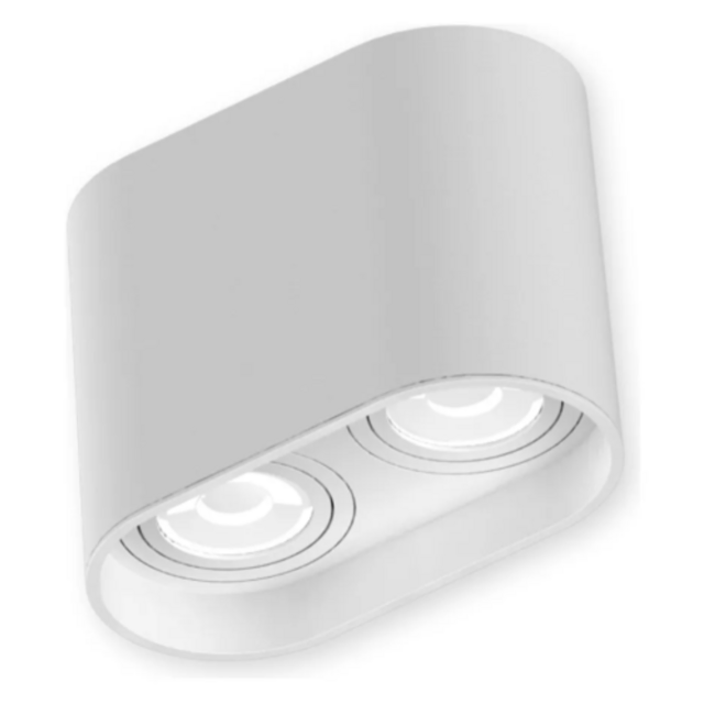 Imagem do produto Moon Plafon Tube Duplo MR16 Branco