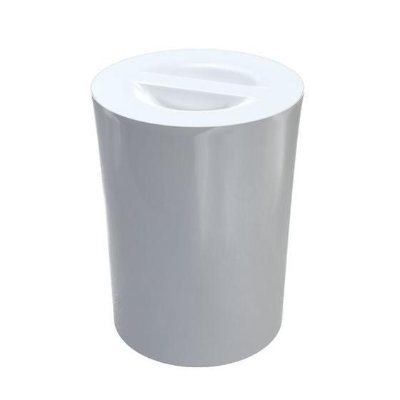 Imagem do produto Metalsul Lixeira Premium 10 L Branca