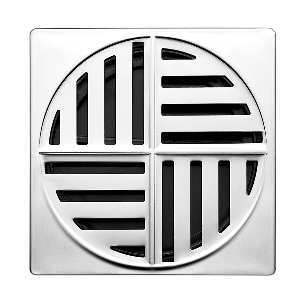 Imagem do produto Lorenzetti Loren Protect Grelha Inox Quadrada 150mm