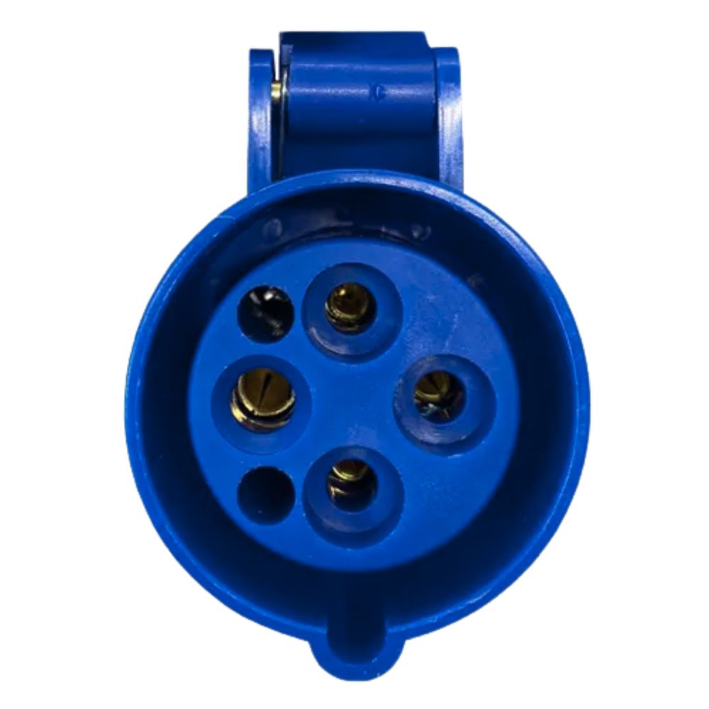 Imagem do produto Foxlux Acoplamento de Tomada 220/240 V 16A 3P+T 9H Azul