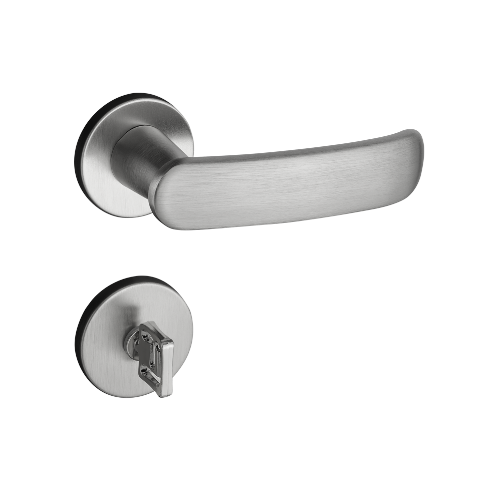 Imagem do produto Pado Fechadura Madrid 506-80 Banheiro Cromo Acetinado