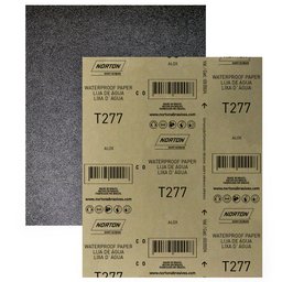 Imagem do produto Folha de Lixa D Água T277 230x280mm Grão 220. NORTON-5539541826
